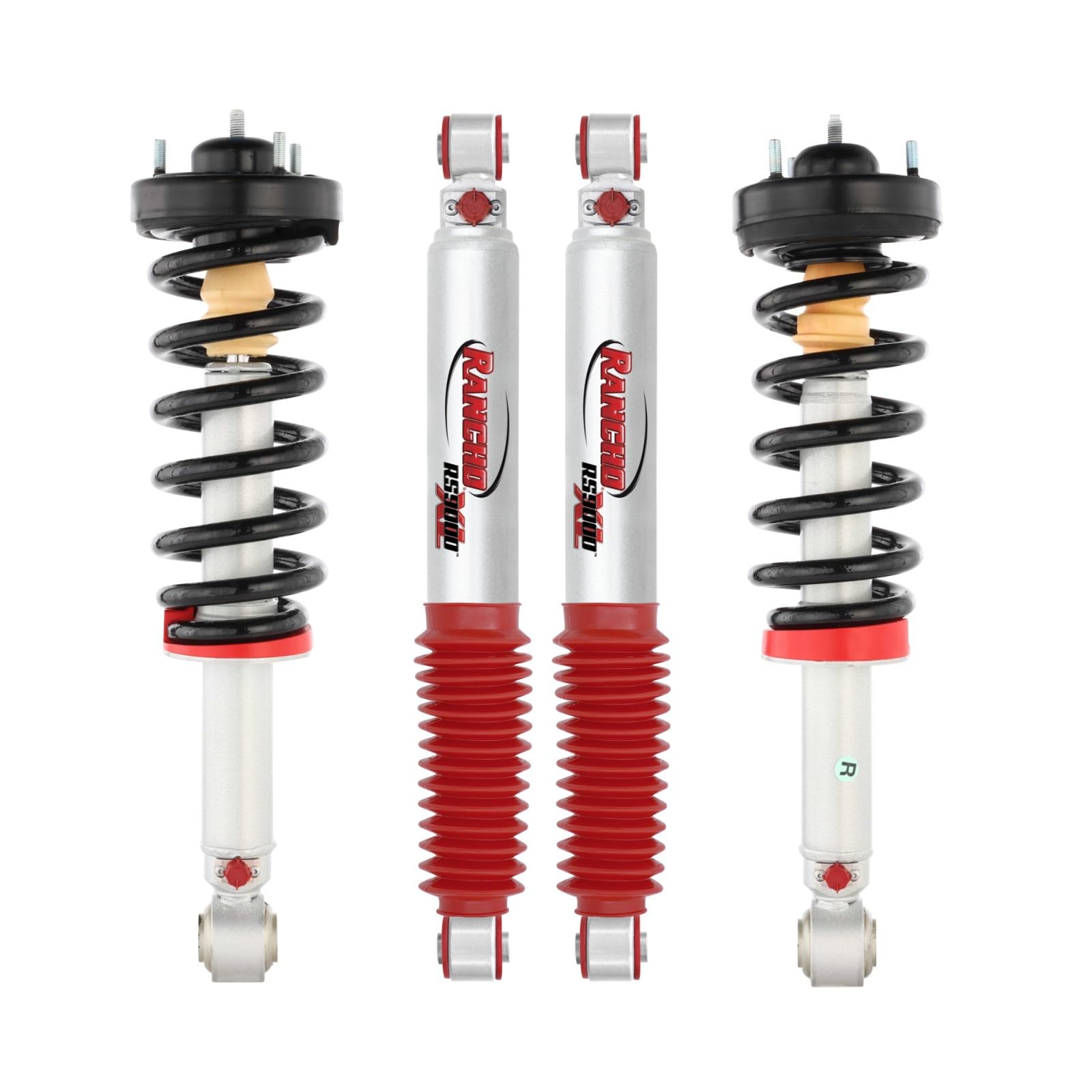 Amazon.com: Rancho Suspension QuickLIFT Loaded Strut and Shock Kit